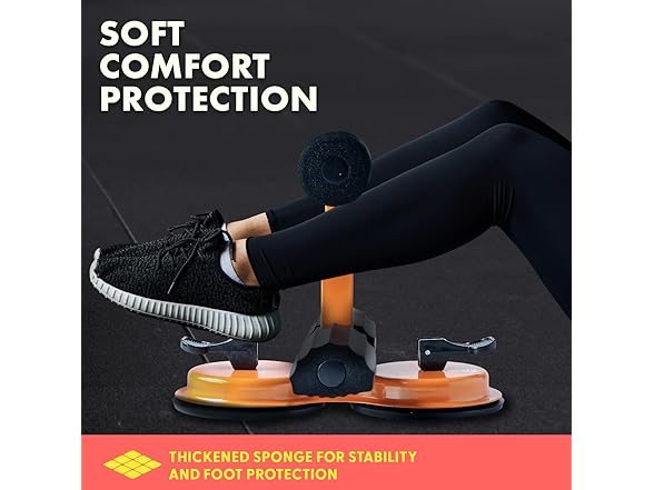 SQUATZ Portable Sit Up Bar Floor Holder