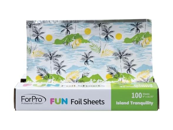 ForPro FUN Island Tranquility 9" Foil Sheets