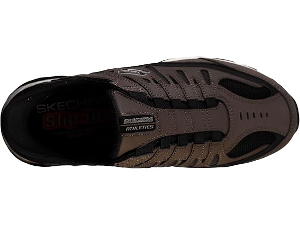 Skechers Men's Afterburn M. Fit Ridgeburn Hands Free Slip-in