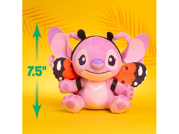 Disney Stitch Goes Wild  - Angel Butterfly