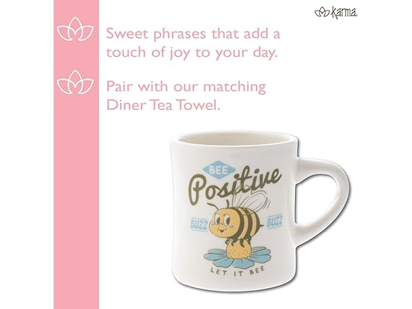 Karma 12 oz New Bone China Coffee Cup Cat