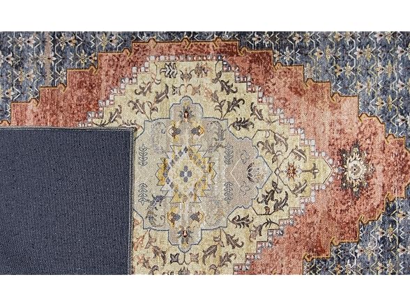L'Baiet Rachel Multicolor 8x10 Runner Rug