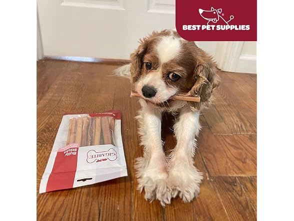 Best Pet Supplies GigaBite Bully Sticks for Dogs All