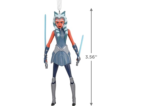Hallmark Star Wars: The Clone Wars Ahsok
