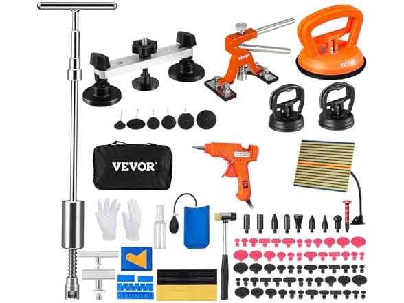 VEVOR 107 PCS Dent Removal Kit