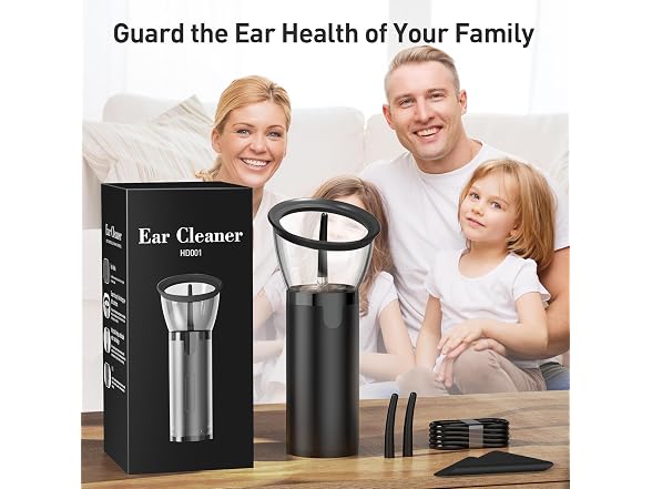 Ear Wax Removal Kit, Electric Ear