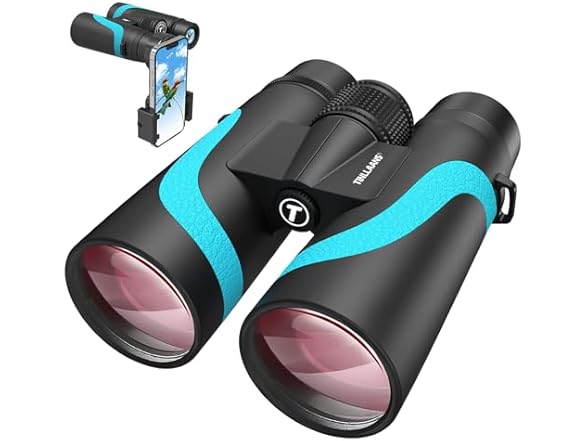 15x55 HD Binoculars