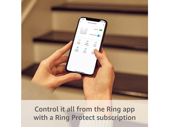 Ring Alarm Motion Detector 2-Pack (White)