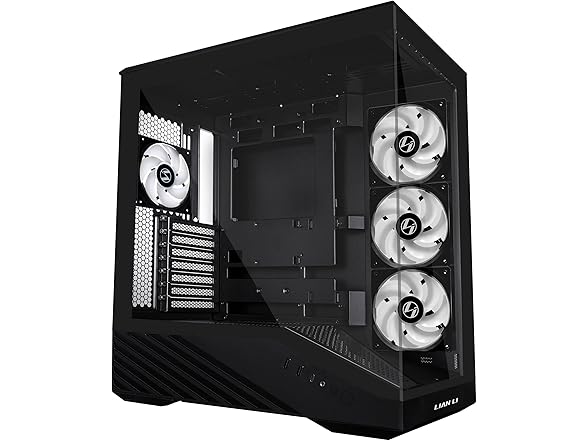 Lian Li V100 Mid Tower Case  Black