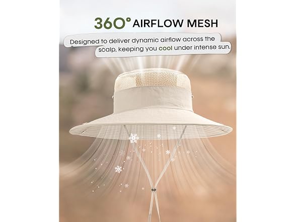 FURTALK Sun Hat with UV Protection