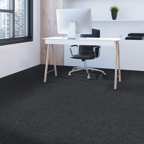 Mohawk Home Peel Stick Carpet Polyester Blue Rib - Gallery 14
