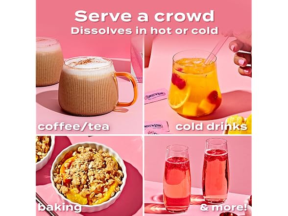 3PK Sweet'N Low Zero-Calorie Sweetener