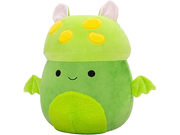Squishmallows 14" Earling Mushroom Bat