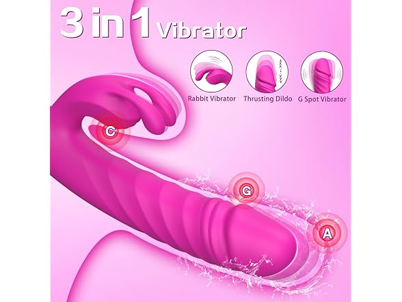 shylikely Thrusting Vibrator