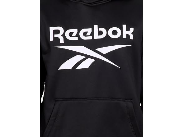 Reebok Hooded Fleece Sweatshirt - Gallery 4