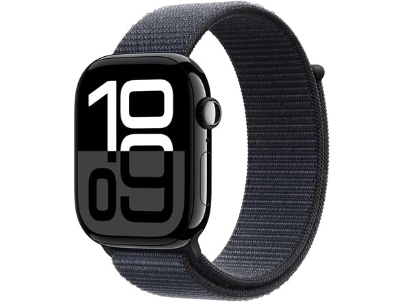 (NEW) Apple Watch Series 10 [GPS + Cellular] Smartwatch (Brown Box)