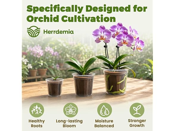 Herrdemia Orchid Mix Soil