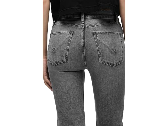 HUDSON Women's (26)  Remi High-Rise Straight Leg Ankle Jean