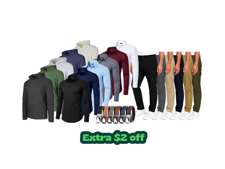 Multi-Pack Apparel Finds - Gallery 2