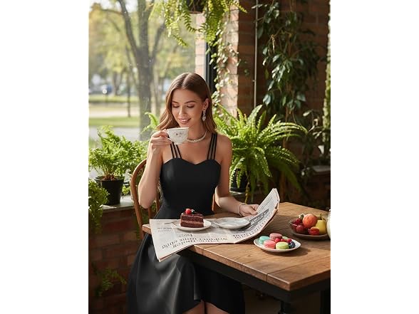 Dresstells Women (M) Cocktail Wedding Dresses