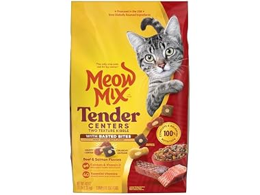 $3.99, Was $5.69, 29% Off! Meow Mix Tender Centers with Basted Bites dealfomo