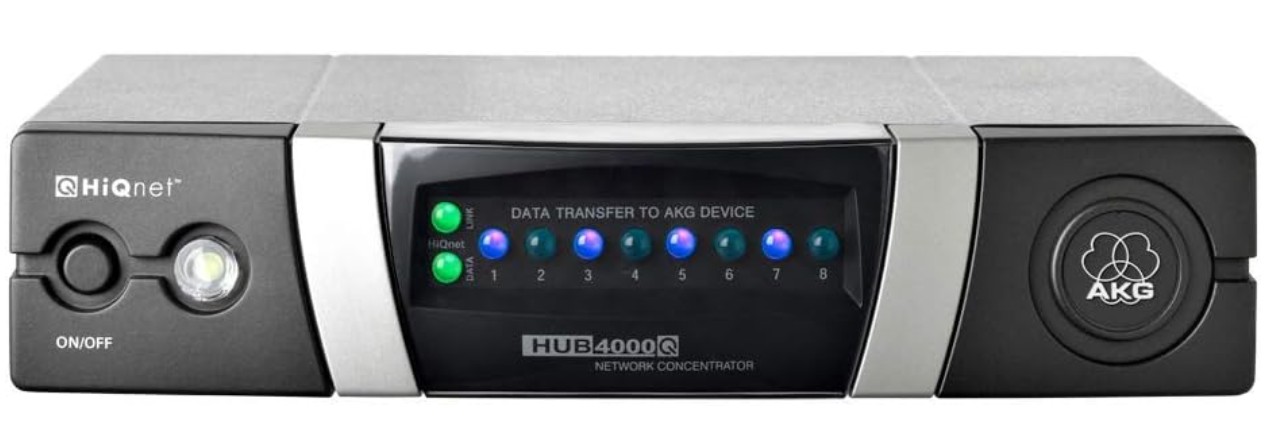 AKG Pro Audio HUB 4000 Q HiQ Net Ethernet Interface - Gallery 4