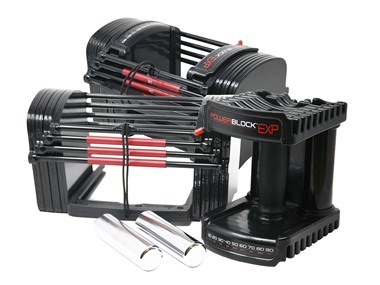 $119.99, Was $199, 39% Off! PowerBlock EXP Adjustable Dumbbell Set Stage 1, 2 or 3 dealfomo
