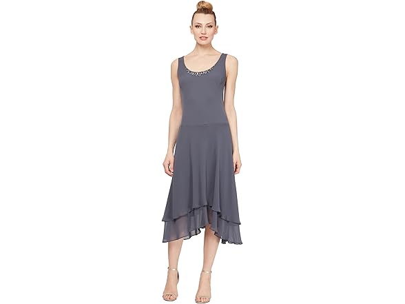 S.L. Fashions Women's Steel Dress (12)