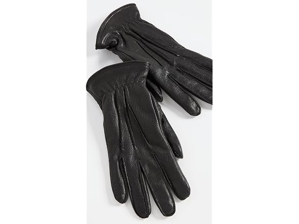 UGG Men (L) Point Leather Gloves
