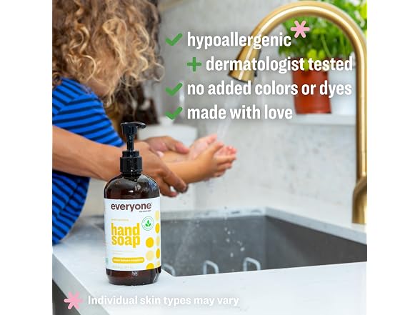 Everyone Liquid Hand Soap Meyer Lemon and