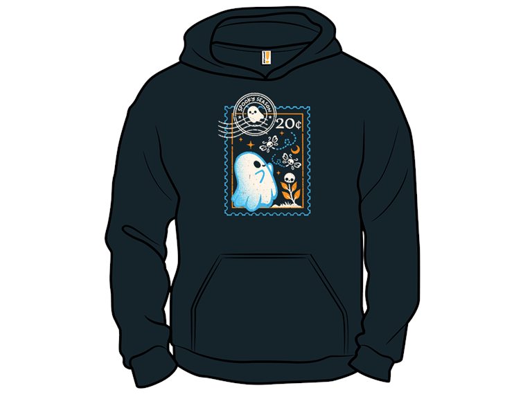 Spooky Season Postage Stamp