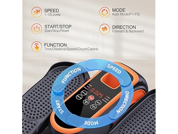 DUREXO Under Desk Elliptical Machine
