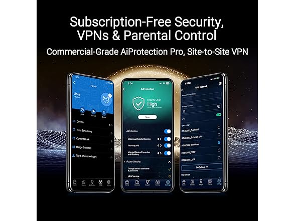 ASUS Dual-Band WiFi 7 AiMesh Performance Router