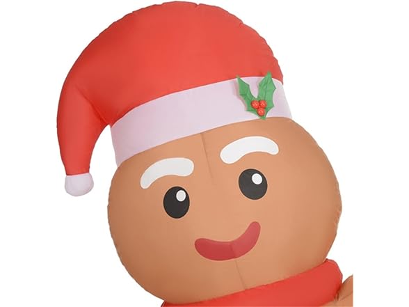 CIGEGE 8ft Gingerbread Man