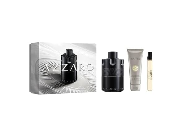Azzaro The Most Wanted EDP Intense Gift Set
