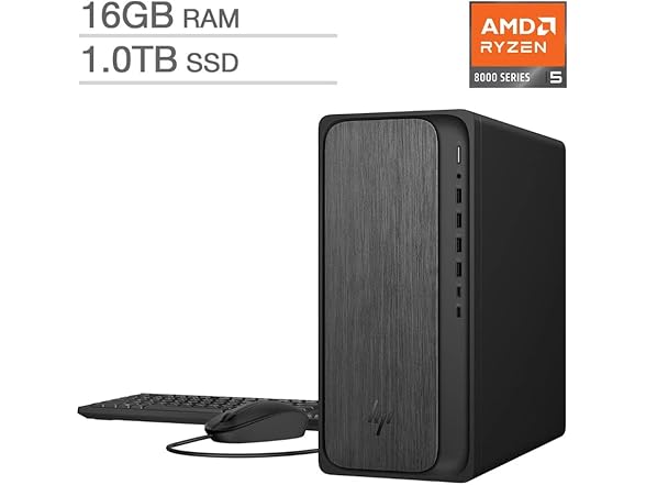 HP OmniDesk Desktop PC M02-0117c