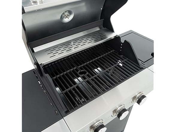4-Burner Propane Barbecue Gas Grill