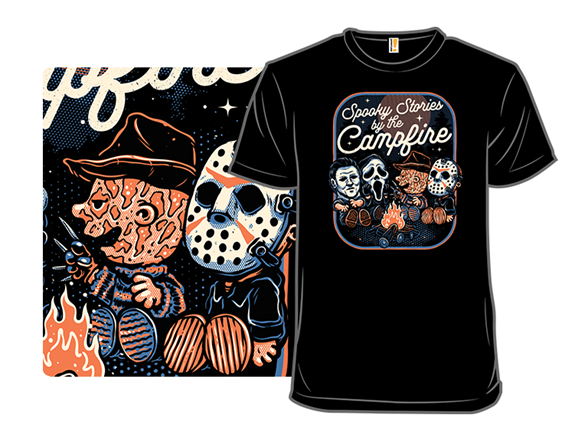 Spooky Campfire