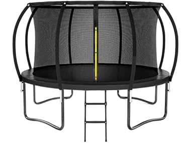 $149.99, Was $309.99, 51% Off! Kiivakii Trampoline 14FT ASTM dealfomo