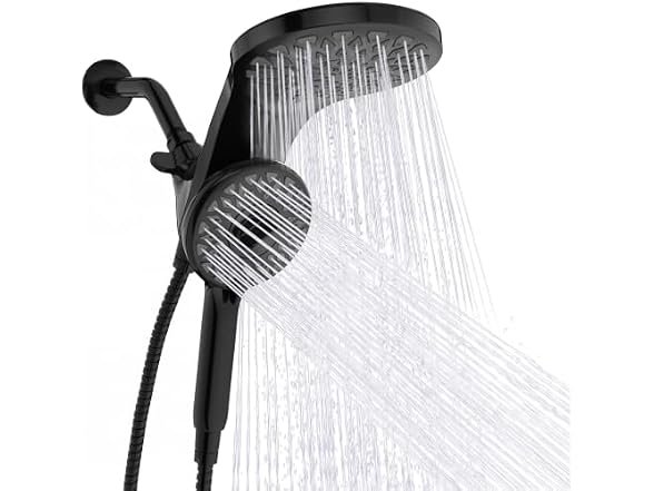 Newfinde Rain Shower Head w/Handheld