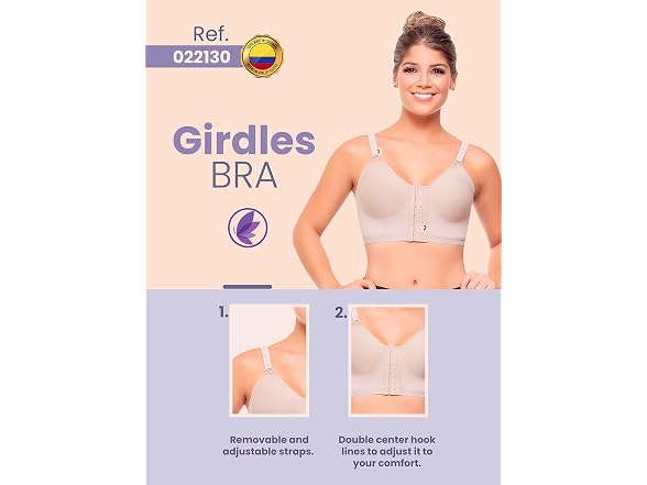 Fajitex Women (L) Post Surgical Surgery Post Bra
