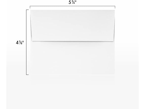 LUXPaper A2 Invitation Envelopes | 4 3/8" x 5 3/4"