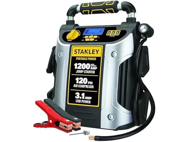 $68.99, Was $118.61, 41% Off! STANLEY Stanley J5C09D 1200 Peak Amp Automotive dealfomo