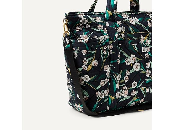 Amazon Essentials Women (OS) Bag Black Floral