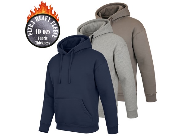 Navy - Heather Grey - Brown