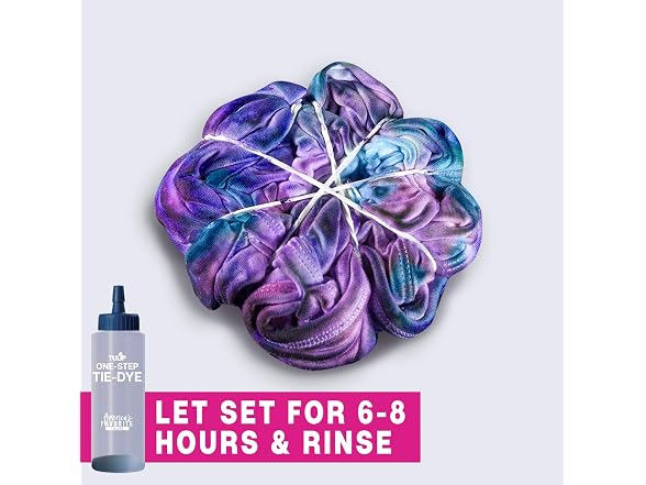 Tulip One-Step Tie-Dye Kit Ice Dye Technique for Beginners