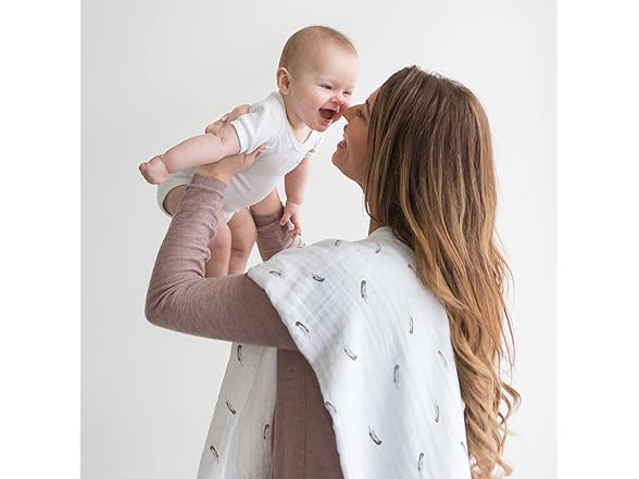 Amazing Baby Muslin Swaddle Blanket