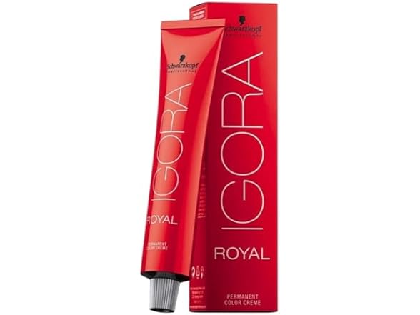 Schwarzkopf Professional Igora Royal Nude Tones Color Crème