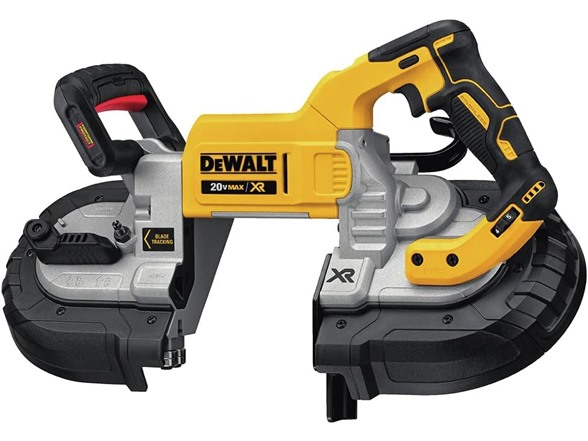 DEWALT DCS376B 20V MAX XR Band Saw, Dual Handed