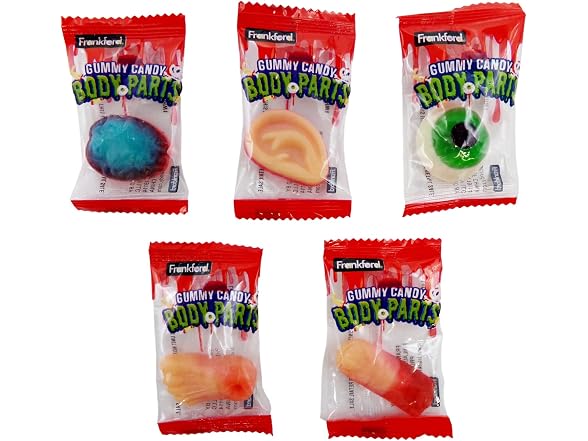Frankford Gummy Body Parts Halloween Candy